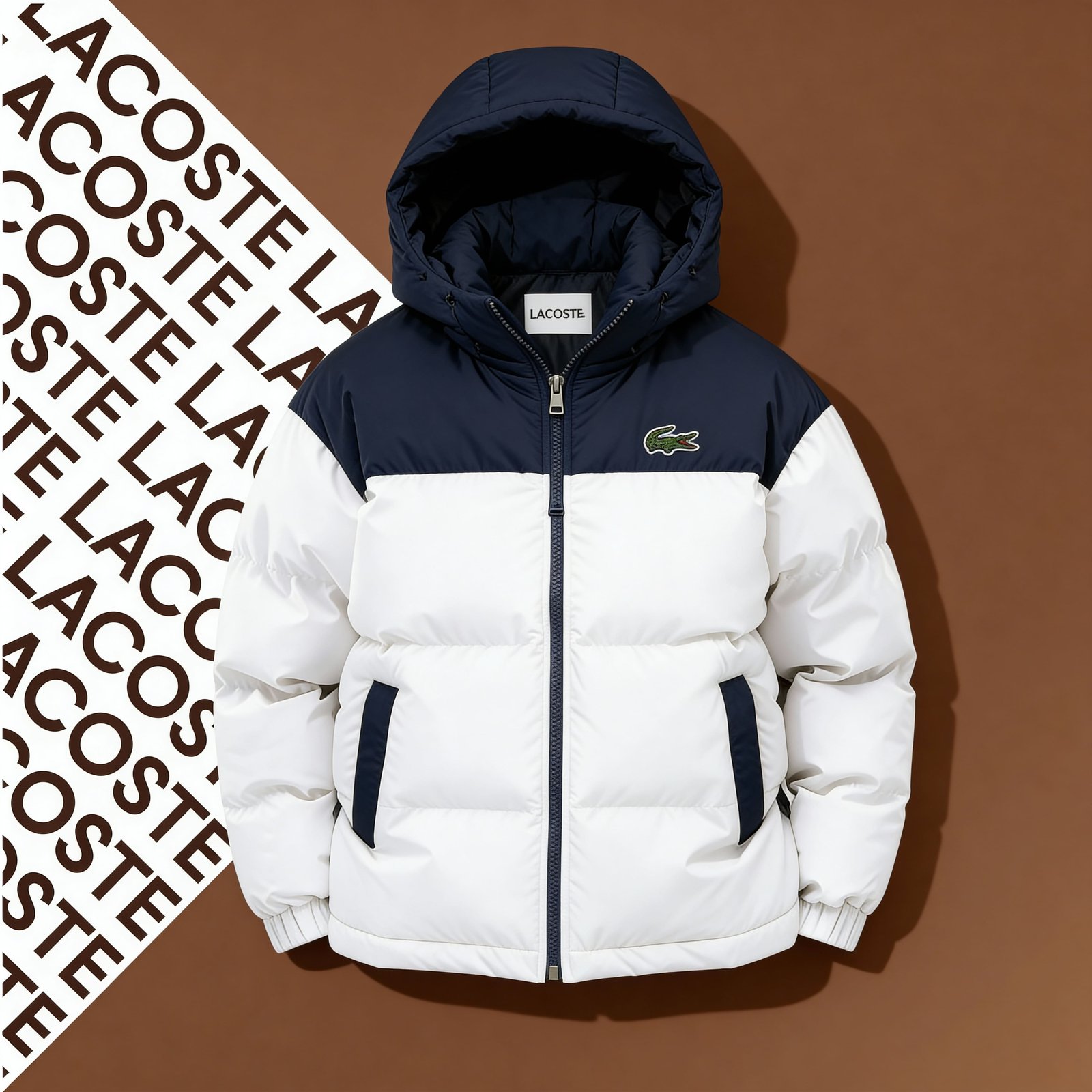JACKET LACOSTE HERITAGE
