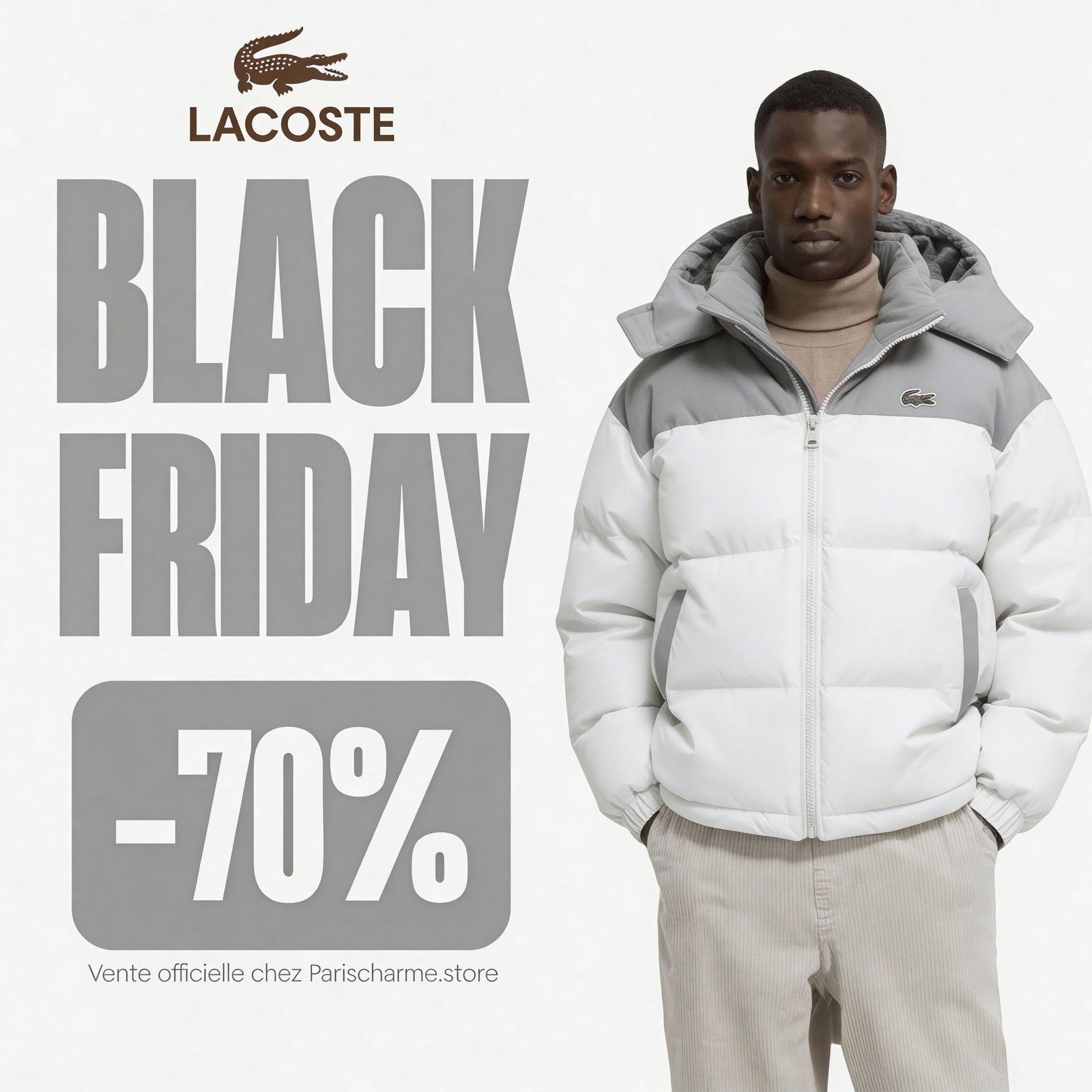 JACKET LACOSTE HERITAGE