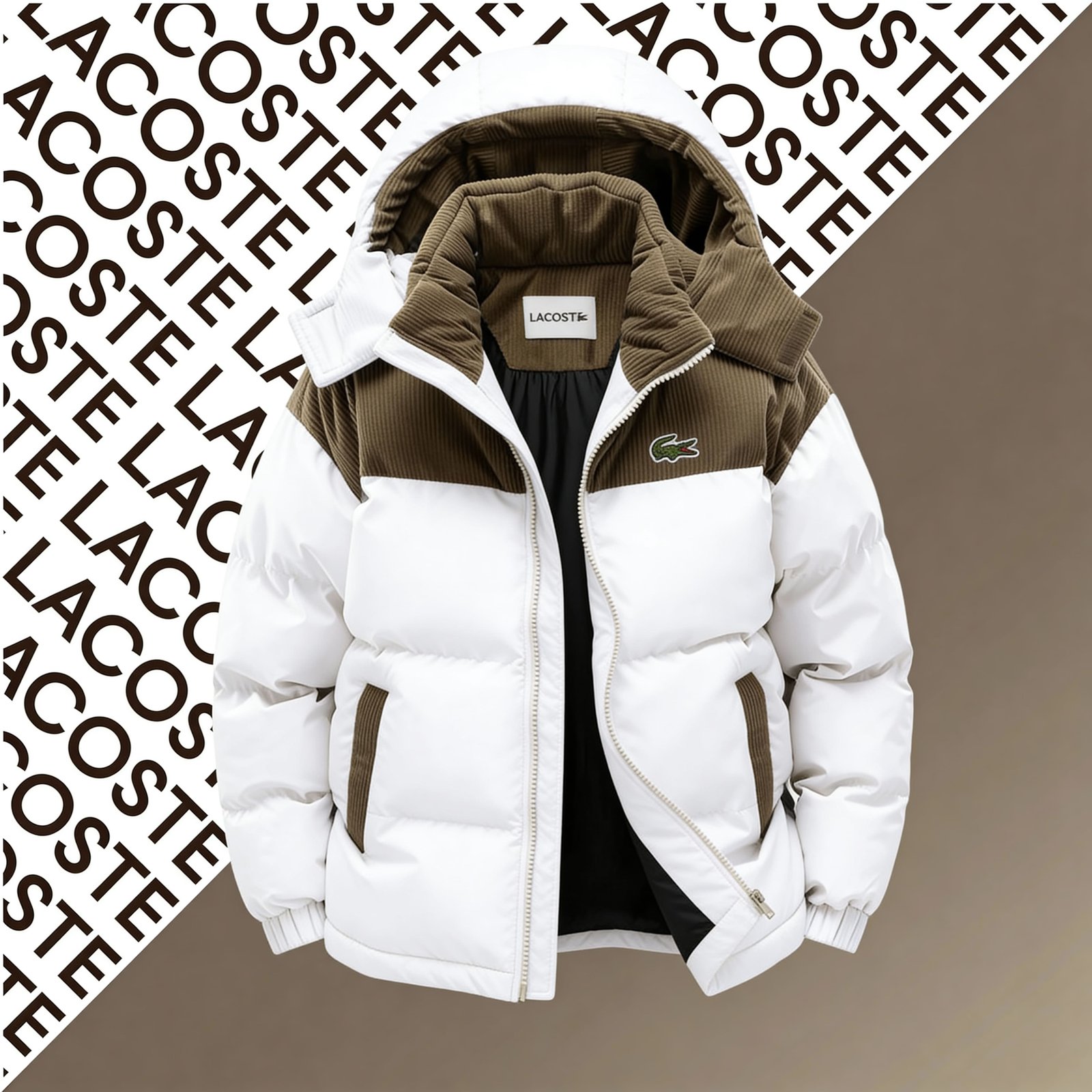 JACKET LACOSTE HERITAGE