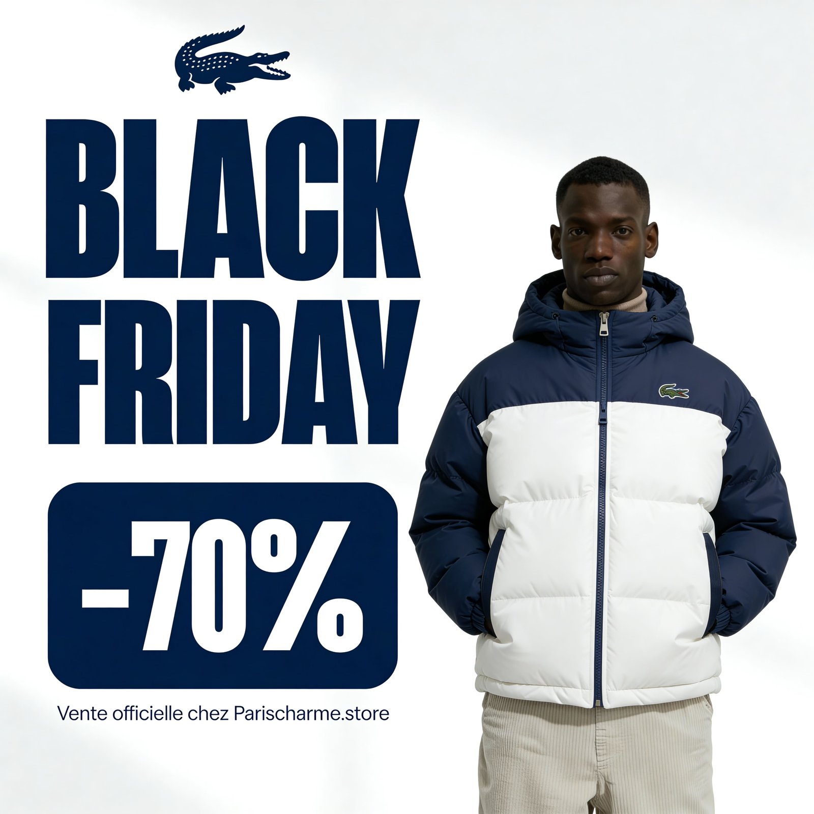 JACKET LACOSTE HERITAGE