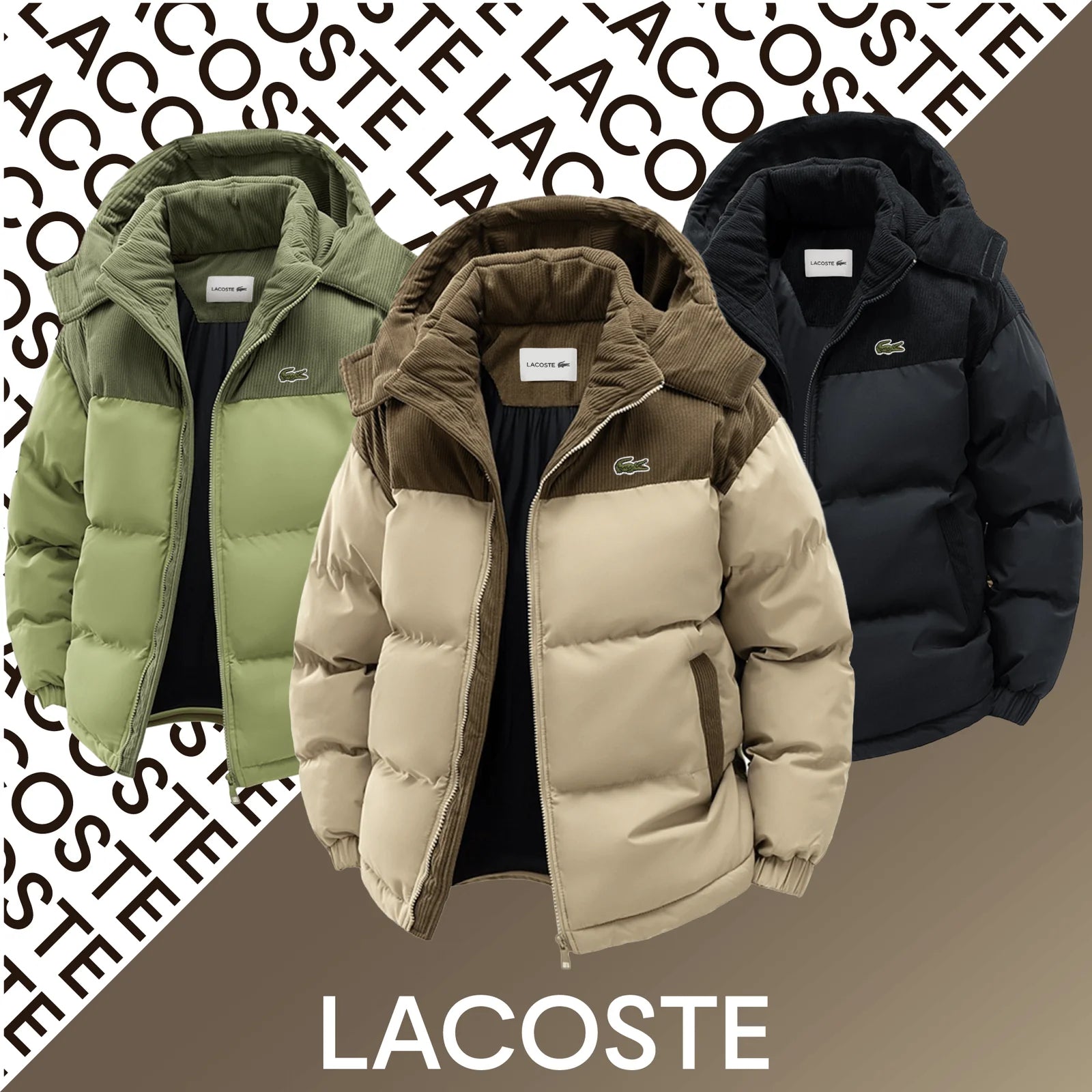 JACKET LACOSTE HERITAGE