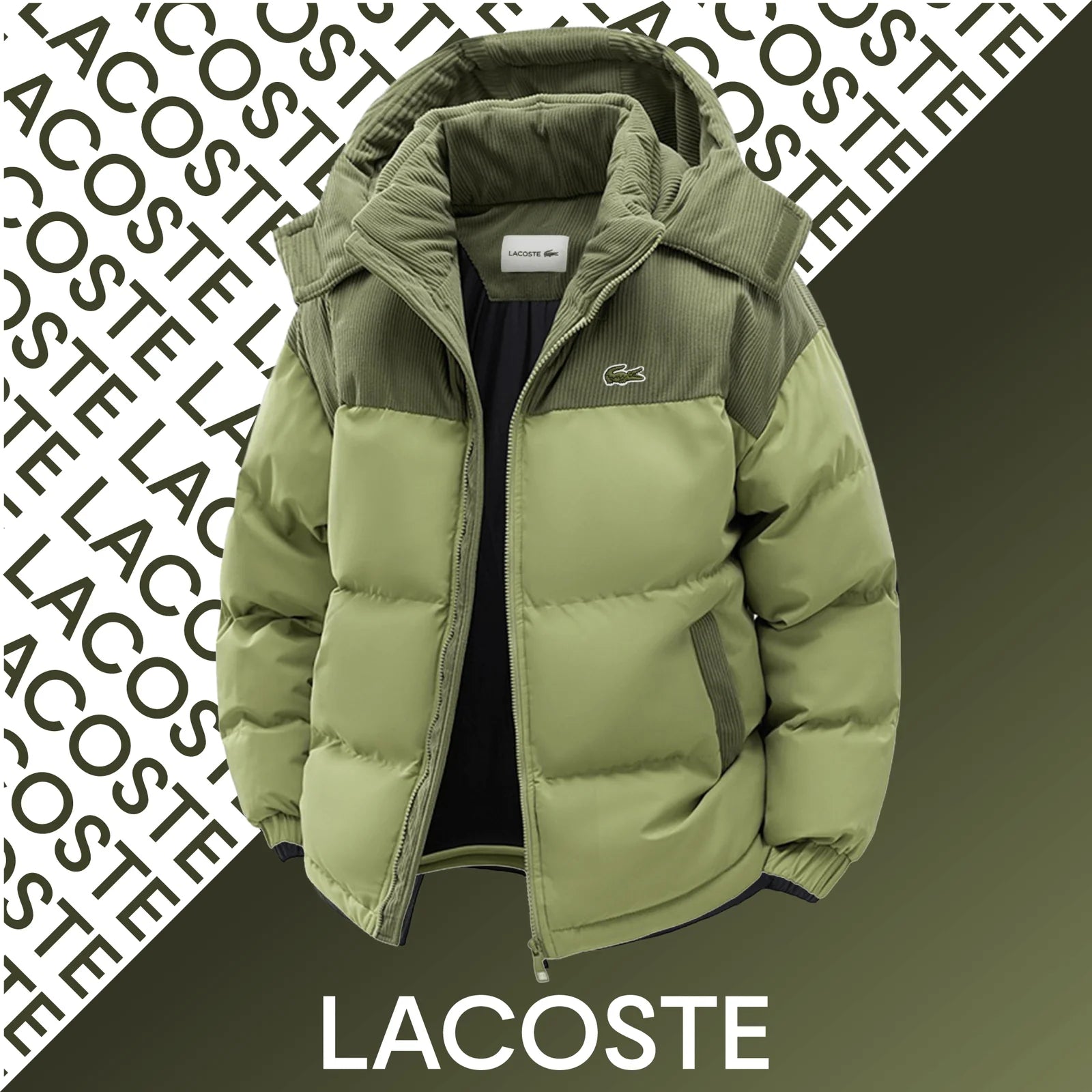 JACKET LACOSTE HERITAGE