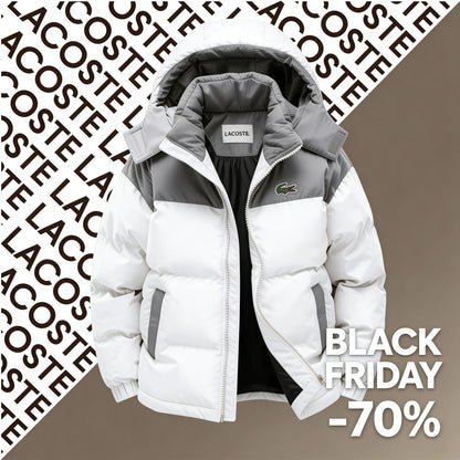 JACKET LACOSTE HERITAGE DUO