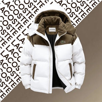 JACKET LACOSTE HERITAGE DUO