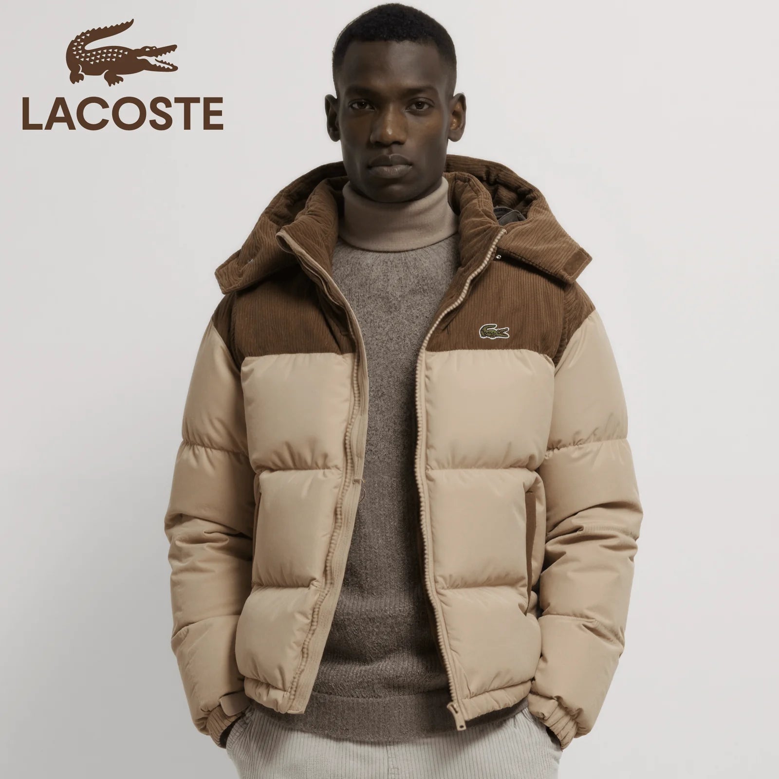 JACKET LACOSTE HERITAGE DUO