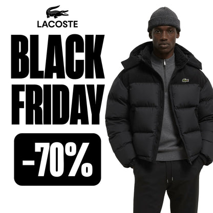 JACKET LACOSTE HERITAGE DUO