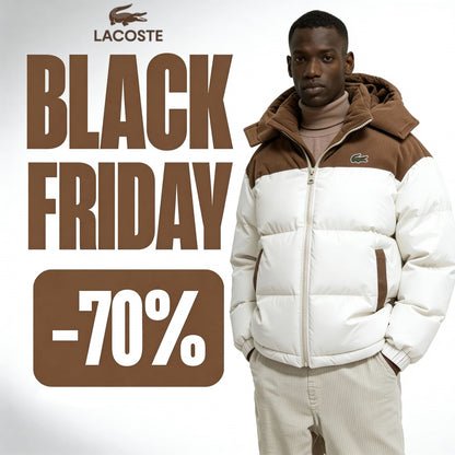 JACKET LACOSTE HERITAGE DUO