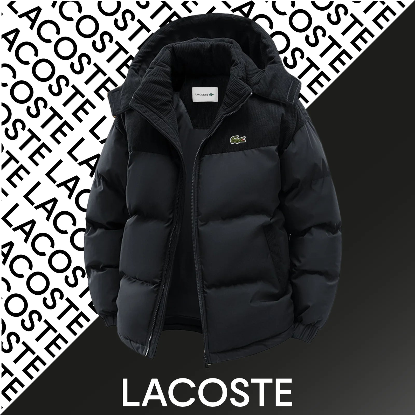 JACKET LACOSTE HERITAGE TRIO