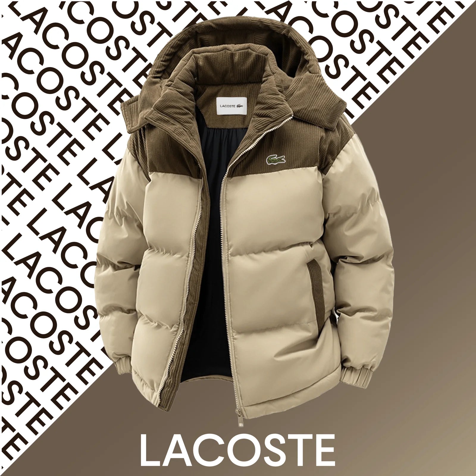 JACKET LACOSTE HERITAGE TRIO