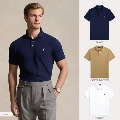 BUY 1, GET 3 — RALPH LAUREN ICONIC MESH POLO SLIM FIT